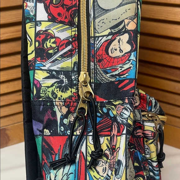 Marvel Colorful Comic Character Backpack - Picture 6 of 16